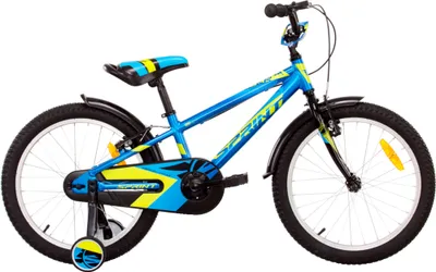 Obrázok produktu pre Detský bicykel SPRINT CASPER 18" 1 SP, syn so zelenou a čiernou, HARDTAIL