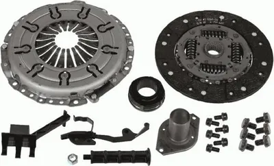 Zdjęcie produktu dla Sprzęgło Komplet Audi A4/A5 1,8 Tfsi 07-