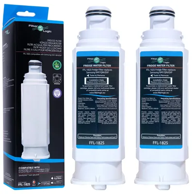 2x Wasserfilter für Samsung Kühlschrank HAF-QIN/EXP