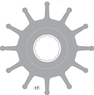 Image de Pompe Johnson Impeller 814b