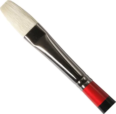Produktbild von Daler Rowney Georgian Long Flat Flachpinsel 10