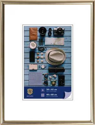 Produktbild von Henzo Napoli Bilderrahmen 40x60 Gold