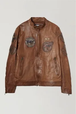 Obrázek produktu pro Bunda Aeronautica Militare pánská kůže PN5037PL14700006