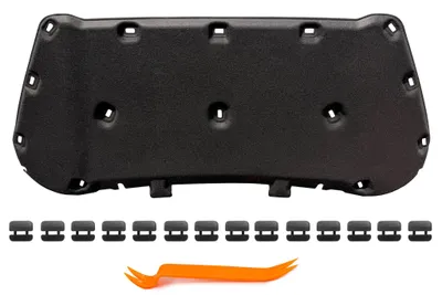 Produktbild von Motorhaubendämmung Schalldämmung der Motorhaube Motorhauben-Dämmmatte MIT CLIPS FÜR FORD KUGA MK3 III 2019-2024 / ESCAPE MK4 IV 2019-2022 LV4BS16738AA