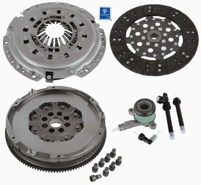 Produktbild von SACHS Kupplungssatz Kupplung für OPEL Movano B Kastenwagen (X62) 2290 601 207