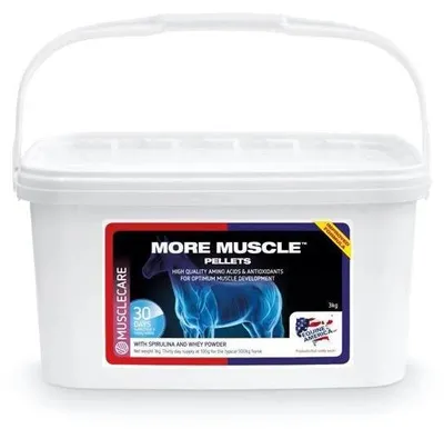 Immagine prodotto di More muscles per sviluppare facilmente muscoli forti e sani