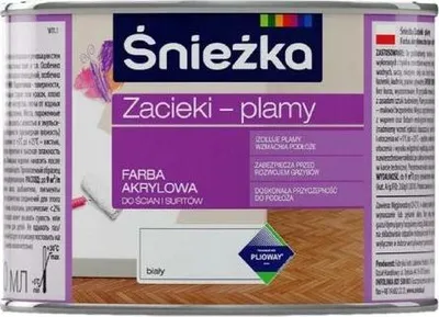 Immagine prodotto di ŚNIEŻKA Stains - Vernice acrilica spray 0,4 l