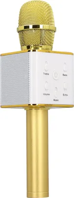 Obrázek produktu pro Bezdrátový mikrofonní systém Bluetooth Home dobíjecí přenosný mikrofon KTV karaoke