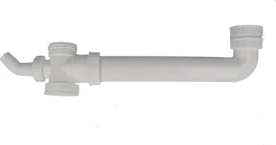 Produktbild von SANIT Ablaufverbindung G1 1/2 exzentrisch - 33.112.00..0000