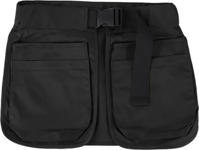 Produktbild von Gürteltasche für Gartenarbeit mit Reißverschluss und verstellbarem Riemen, tragbare Werkzeugtasche mit mehreren Taschen, Gürteltasche für Outdoor-Aktivitäten, Camping, Angeln