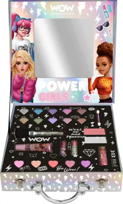 Image de Ensemble de cosmétiques pour bébés Wow Generation Glam & Go