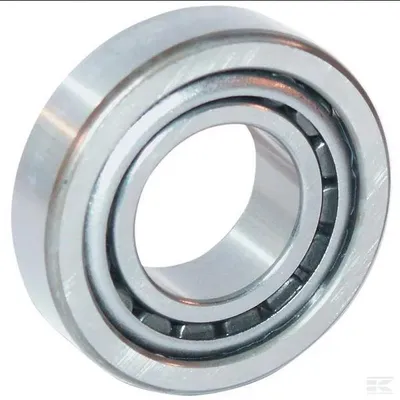 Imagen del producto de Rodamientos de rodillos cilíndricos 40x80x19,75 mm, marca Kramp, modelo 30208A, con un diámetro exterior de 40 mm