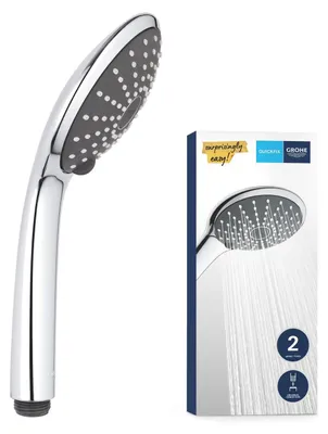 Obrázok produktu pre GROHE - 2-prúdová ručná sprcha