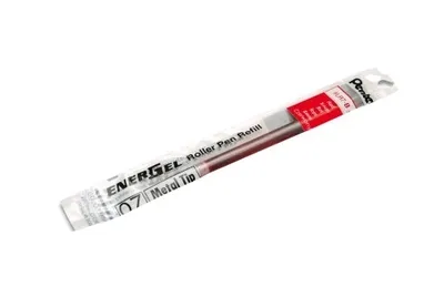 Zdjęcie produktu dla Pentel® LR7-BX Wkład żelowy w rolce Energel LR7 - 0,35 mm, czerwony