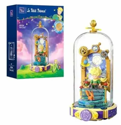 Obrázek produktu pro Pantasy Le Petit Prince Starry Gate, Sběratelská soška, Kniha