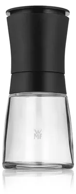 Produktbild von WMF TREND, Pfeffermühle, Schwarz, Transparent, Glas, Kunststoff, 60 mm, 60 mm, 140 mm
