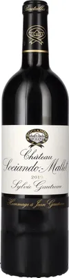 Produktbild von Château Sociando-Mallet Sylvie Gautreau Haut Médoc 2019 14,5% Vol. 0,75l