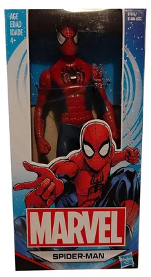 Image de HASBRO Marvel Spiderman Figurine B1816