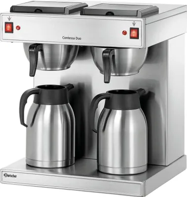 Obrázek produktu pro Bartscher 190184 - Filterkaffeemaschine - Silber