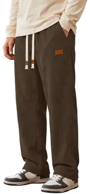 Productafbeelding van Heren Corduroy Broek met Rechte Pasvorm