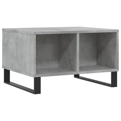 Produktbild von vidaXL Couchtisch Betongrau 60x50x36,5 cm Holzwerkstoff
