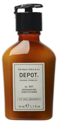 Immagine prodotto di Depot 200 Trattamenti per capelli, n. 201, Balsamo botanico per capelli, idratante, 50 ml