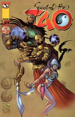 Zdjęcie produktu dla The Spirit of the Tao #2 [Image, EN: The Spirit of the Tao] US/UK komiks