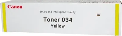 Produktbild von Canon 034, 7300 Seiten, Laser, Canon, Box