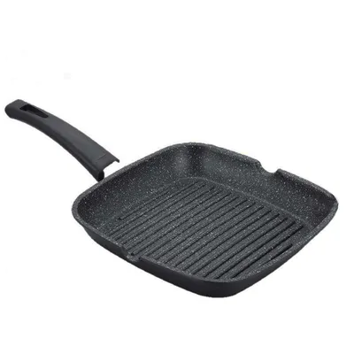 Immagine prodotto di Padella per grigliare Royalty Line 28 cm con rivestimento in pietra