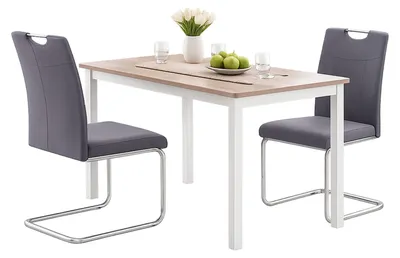 Produktbild von Schwingstuhl KellyC Grau 2er HTI-Line