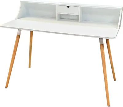 Produktbild von Kinderschreibtisch Computertisch Schulschreibtisch 120 cm Weiß