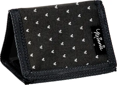 Image de PASO BEUNIQ Porte-monnaie DISNEY MINNIE MAUS légère noir enfants filles