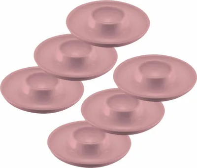 Produktbild von Westmark 6 Eierbecher »Punto«, rund, rosa, 206222EP