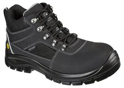 Productafbeelding van Skechers veiligheidsschoenen Trophus-Letic 200002EC/BLK, zwart, maat 47.5
