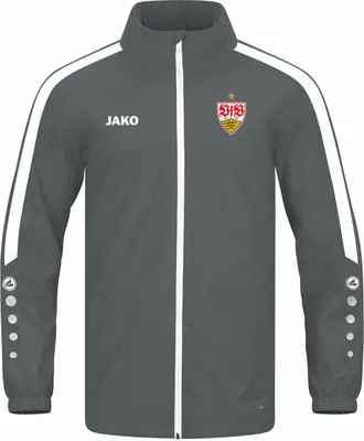 Produktbild von Jako VfB Allwetterjacke Power - anthra light, Größe:128