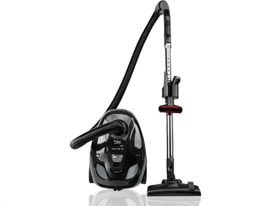 Produktbild von Fakir TS 122 - Staubsauger mit Beutel, leistungsstark, kompakt, klein und leicht, für Hart- und Teppichböden, EPA-Filter, 700 Watt, 2l Staubvolumen