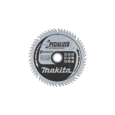 Produktbild von Makita Kreissäge 165X20X56Z Efficut