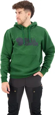 Produktbild von Fjällräven Logo Kapuzenpullover Grün S Mann Grün S