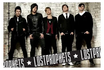 Immagine prodotto di Lost Prophets - White Wall - 61x91,5 cm - Poster