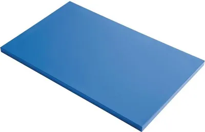 Obrázok produktu pre Gastro M HDPE doska na krájanie modrá, 60x40x2cm