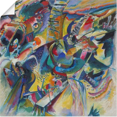 Produktbild von ARTland Poster Improvisation Klamm. 1914 Größe: 30x30 cm