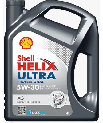Produktbild von SHELL Helix Ultra Professional AG für 5W-30 4 Liter Motoröl Motorenöl DEXOS 2 Öl