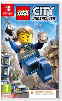 Zdjęcie produktu dla Lego City Undercover Tajny Agent Switch (Cib)
