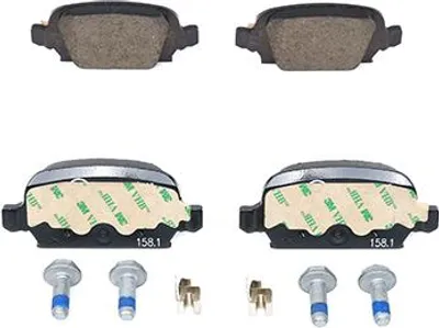 Produktbild von ATE Bremsbeläge Satz Hinten für OPEL Corsa C Schrägheck (X01) 13.0470-2858.2