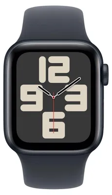 Obrázok produktu pre Apple MAX94ZM/A, Remienok, Smartwatch, Čierny, Apple, Apple Watch modely 38 mm, 40 mm, 41 mm, Fluór-elastomer