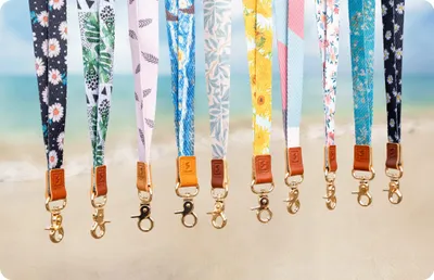 Produktbild von Schlüsselband mit Originalmuster, Schlüsselhalter, Auswelter, für den Alltag