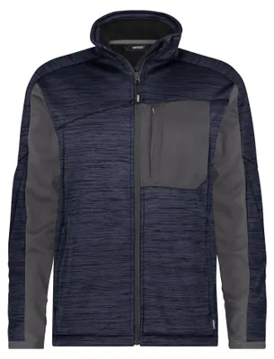Imagen del producto de Chaqueta de entretela Convex Next PESRE38, 290g, color azul noche/gris antracita, talla 2XL, marca DASSY, modelo 300568