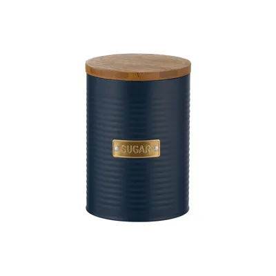 Image de OTTO COLLECTION NAVY Boîte de conservation pour sucre, 1,4 litre