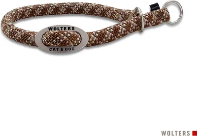 Produktbild von Wolters Schlupfhalsband Everest reflektierend tabac/sand, Länge: 40 cm