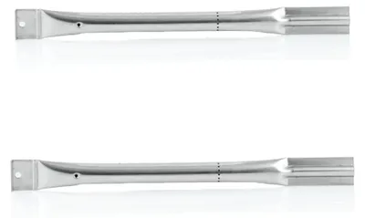 Immagine prodotto di BBQ-Toro Bruciatori universali in acciaio inossidabile per barbecue a gas (2 pezzi), 41,7 x 4 cm, bruciatori per barbecue a gas